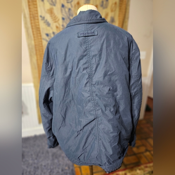 Tommy Hilfiger Quilted Jacket Men's Large - Picture 4 of 8